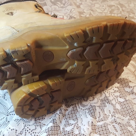 HERMAN SURVIVORS - SIZE 13 - WATERPROOF - LEATHER main image 7